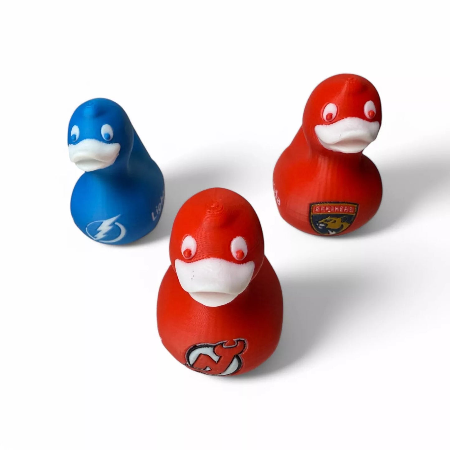 Hockey Ducks 3D-Printed Duck - Jeep Accessory - Rubber Duck - Great for ducking