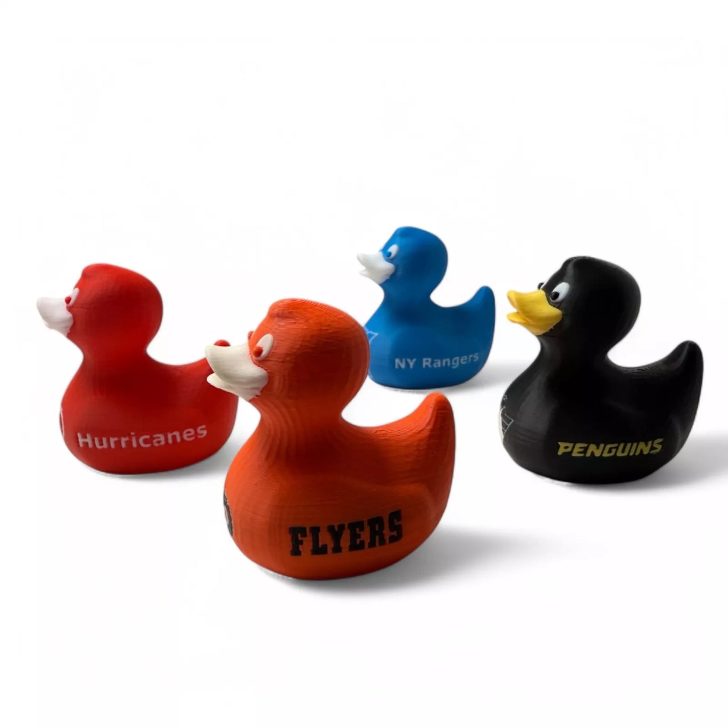 Hockey Ducks 3D-Printed Duck - Jeep Accessory - Rubber Duck - Great for ducking