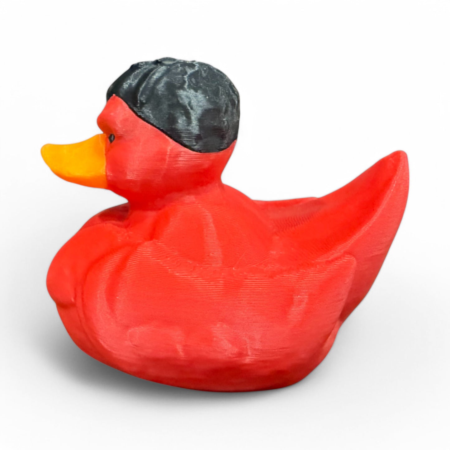 Hulking Red Duck – 3D-Printed Duck with Strength, Rage & Smashing Style 3D-Printed Duck - Jeep Accessory - Rubber Duck - Great for ducking