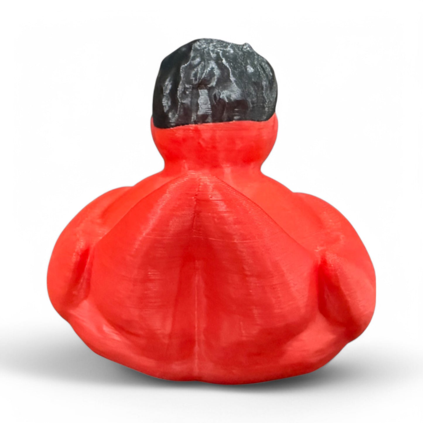 Hulking Red Duck – 3D-Printed Duck with Strength, Rage & Smashing Style 3D-Printed Duck - Jeep Accessory - Rubber Duck - Great for ducking
