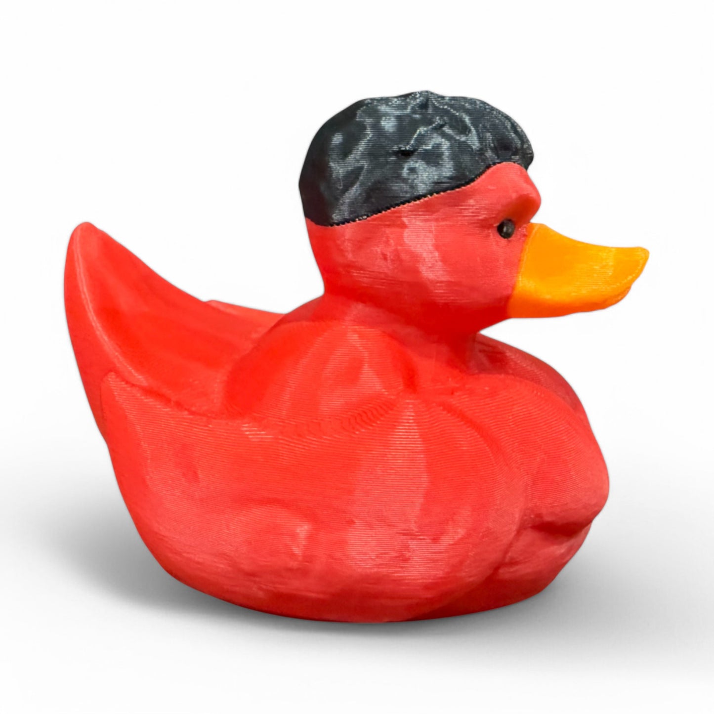 Hulking Red Duck – 3D-Printed Duck with Strength, Rage & Smashing Style 3D-Printed Duck - Jeep Accessory - Rubber Duck - Great for ducking