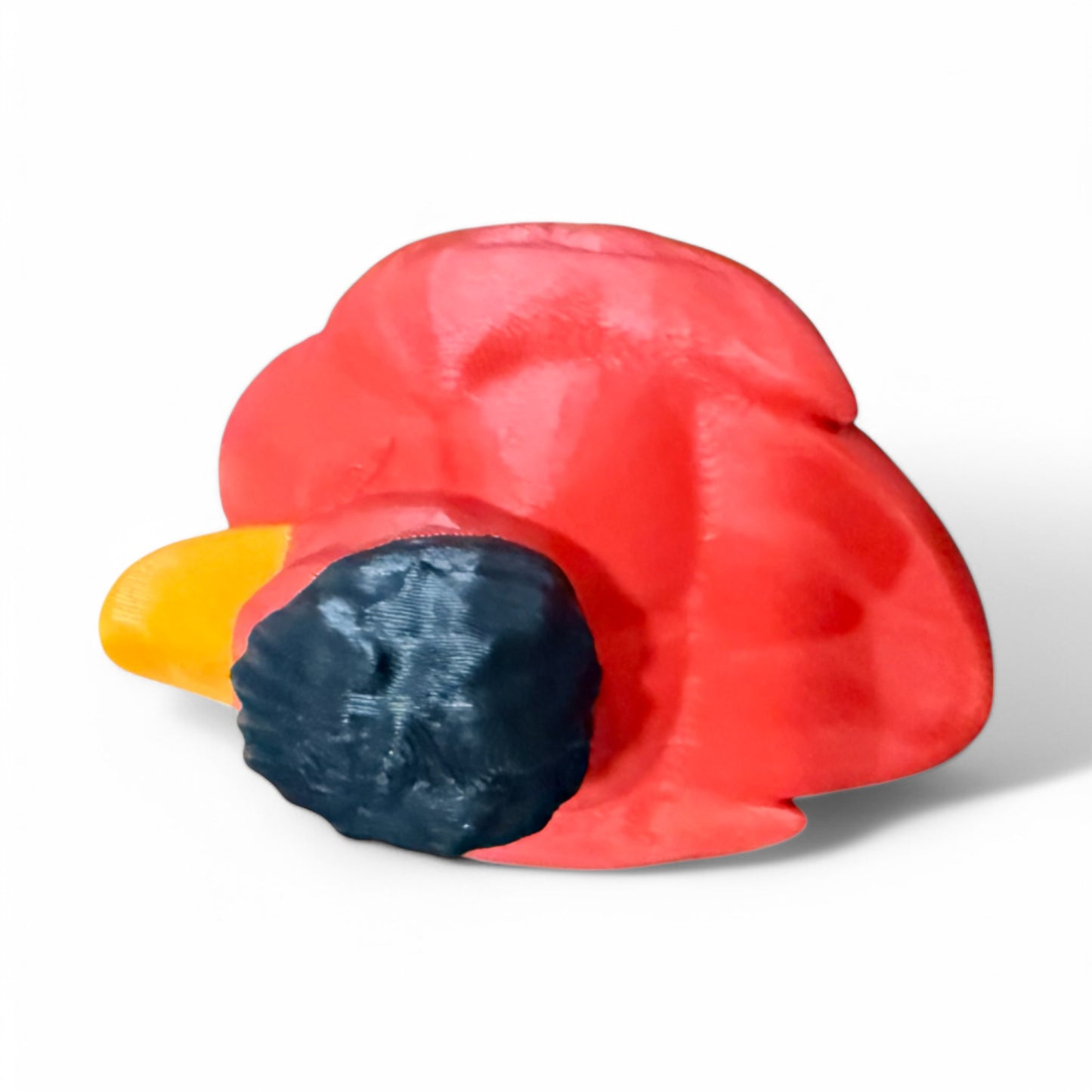 Hulking Red Duck – 3D-Printed Duck with Strength, Rage & Smashing Style 3D-Printed Duck - Jeep Accessory - Rubber Duck - Great for ducking
