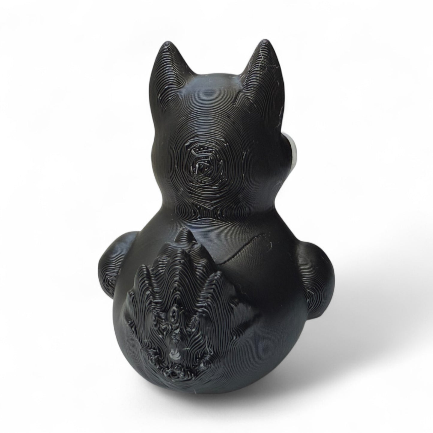 Husky Duck – 3D-Printed Duck Inspired by the Loyal & Energetic Sled Dog Breed 3D-Printed Duck - Jeep Accessory - Rubber Duck - Great for ducking