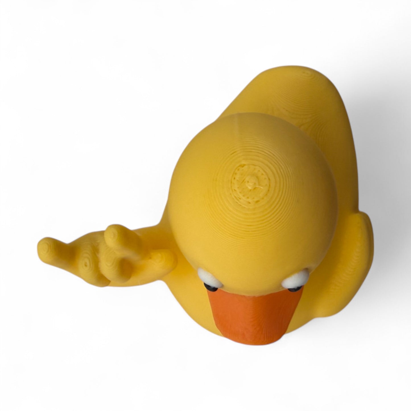 I Love You Sign Language Duck – 3D-Printed Duck Using ASL to Share Love & Kindness 3D-Printed Duck - Jeep Accessory - Rubber Duck - Great for ducking