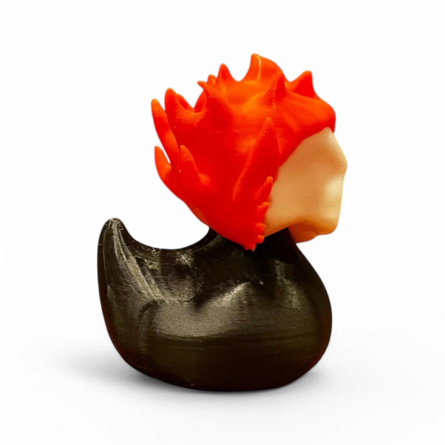 Inferno Skull Duck 3D-Printed Duck - Jeep Accessory - Rubber Duck - Great for ducking