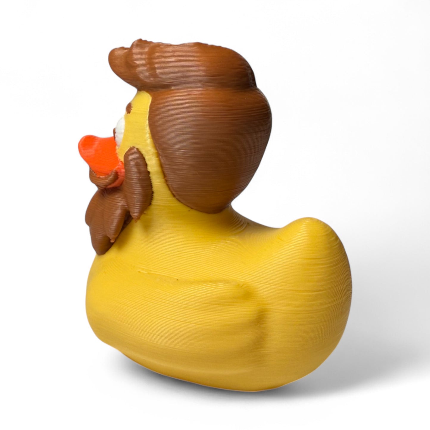 Jamie the IPA Duck – 3D-Printed Beer-Loving Duck with a Crafty Vibe and Mug 3D-Printed Duck - Jeep Accessory - Rubber Duck - Great for ducking