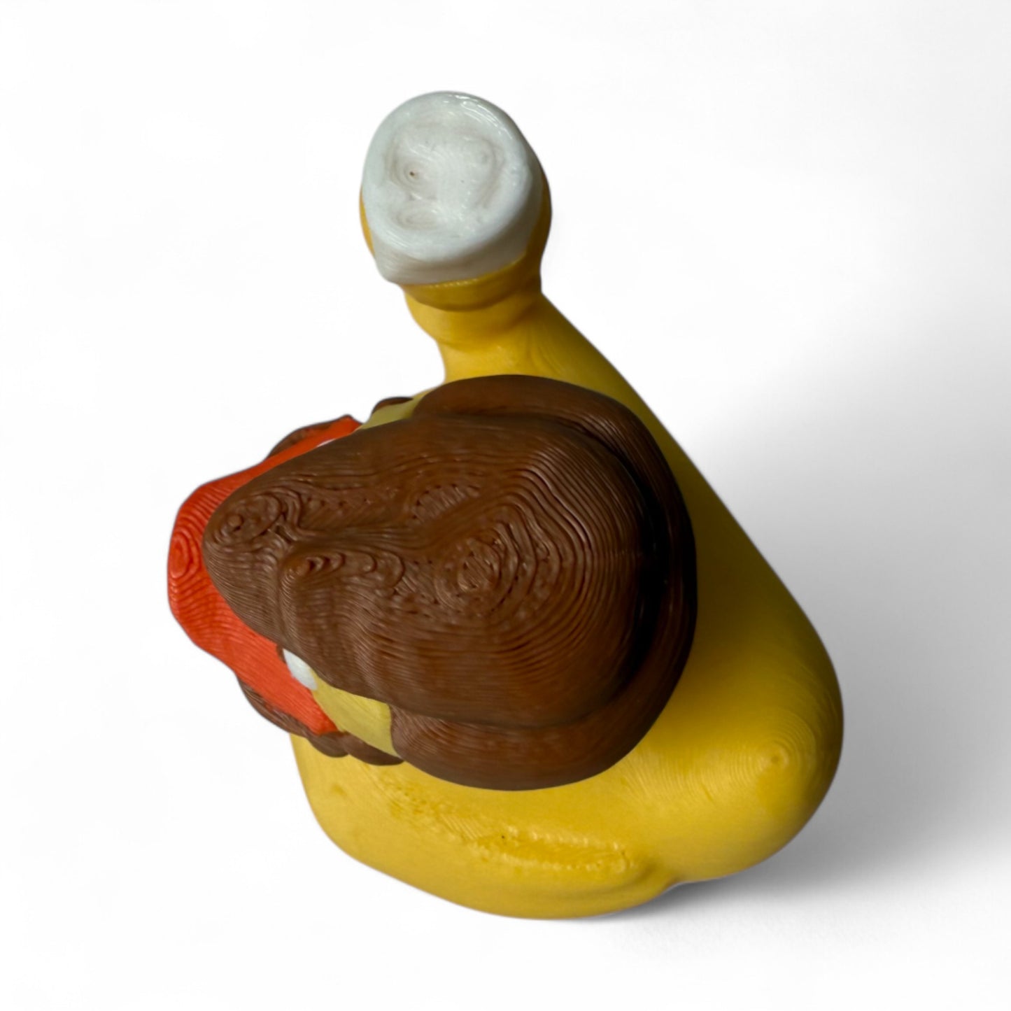 Jamie the IPA Duck – 3D-Printed Beer-Loving Duck with a Crafty Vibe and Mug 3D-Printed Duck - Jeep Accessory - Rubber Duck - Great for ducking