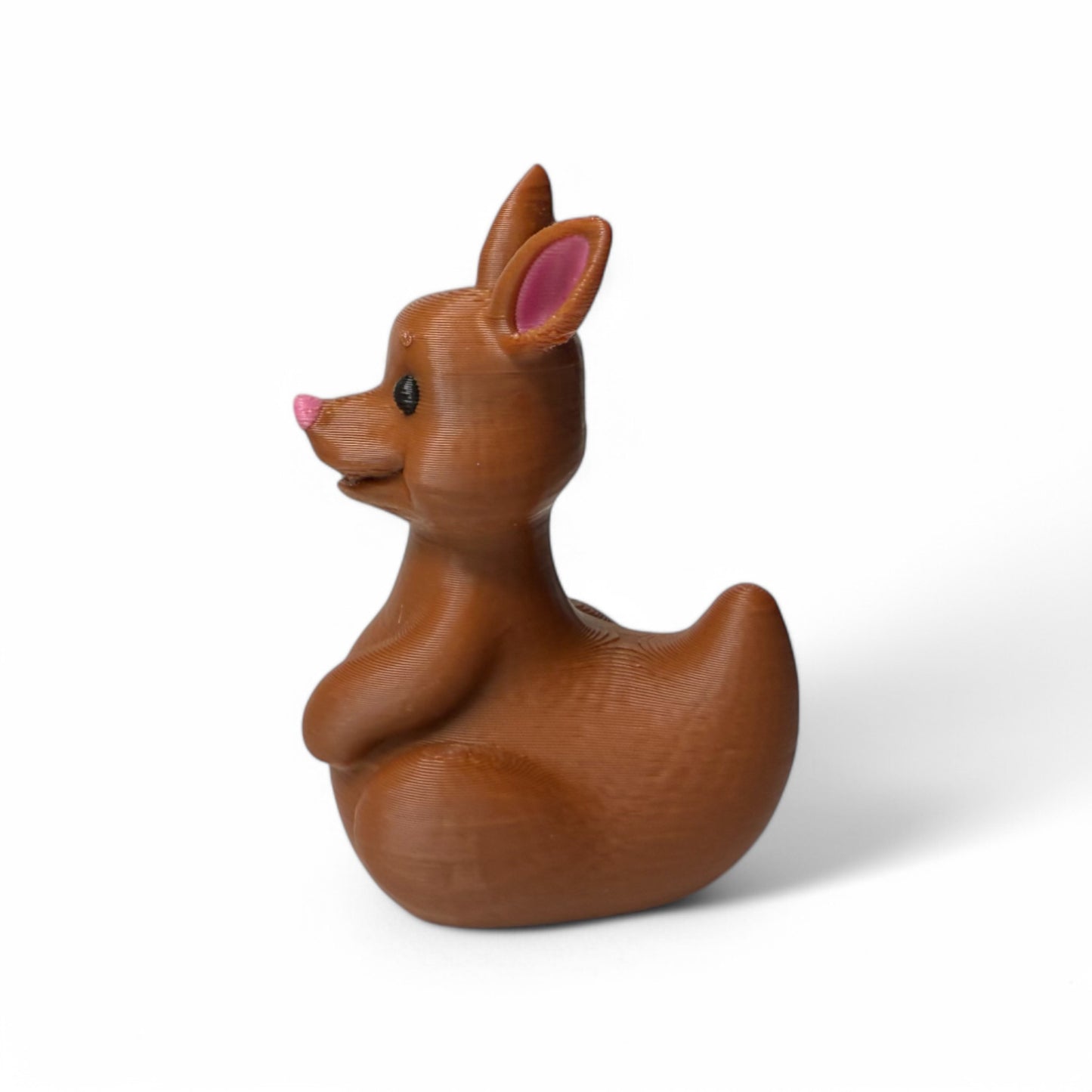 Kangaroo Duck 3D-Printed Duck - Jeep Accessory - Rubber Duck - Great for ducking