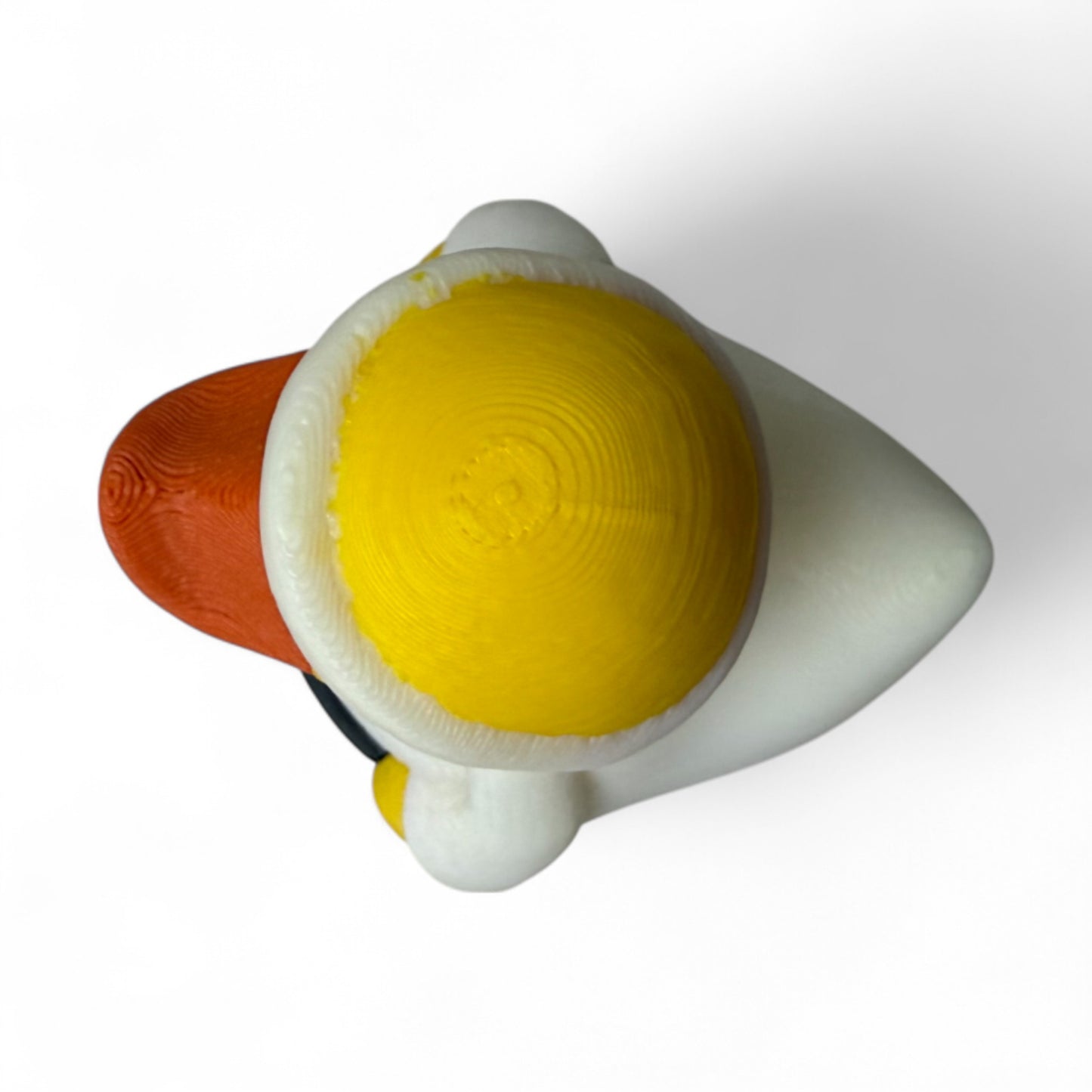 Karate Duck – 3D-Printed Martial Arts Duck with Black Belt Energy 3D-Printed Duck - Jeep Accessory - Rubber Duck - Great for ducking