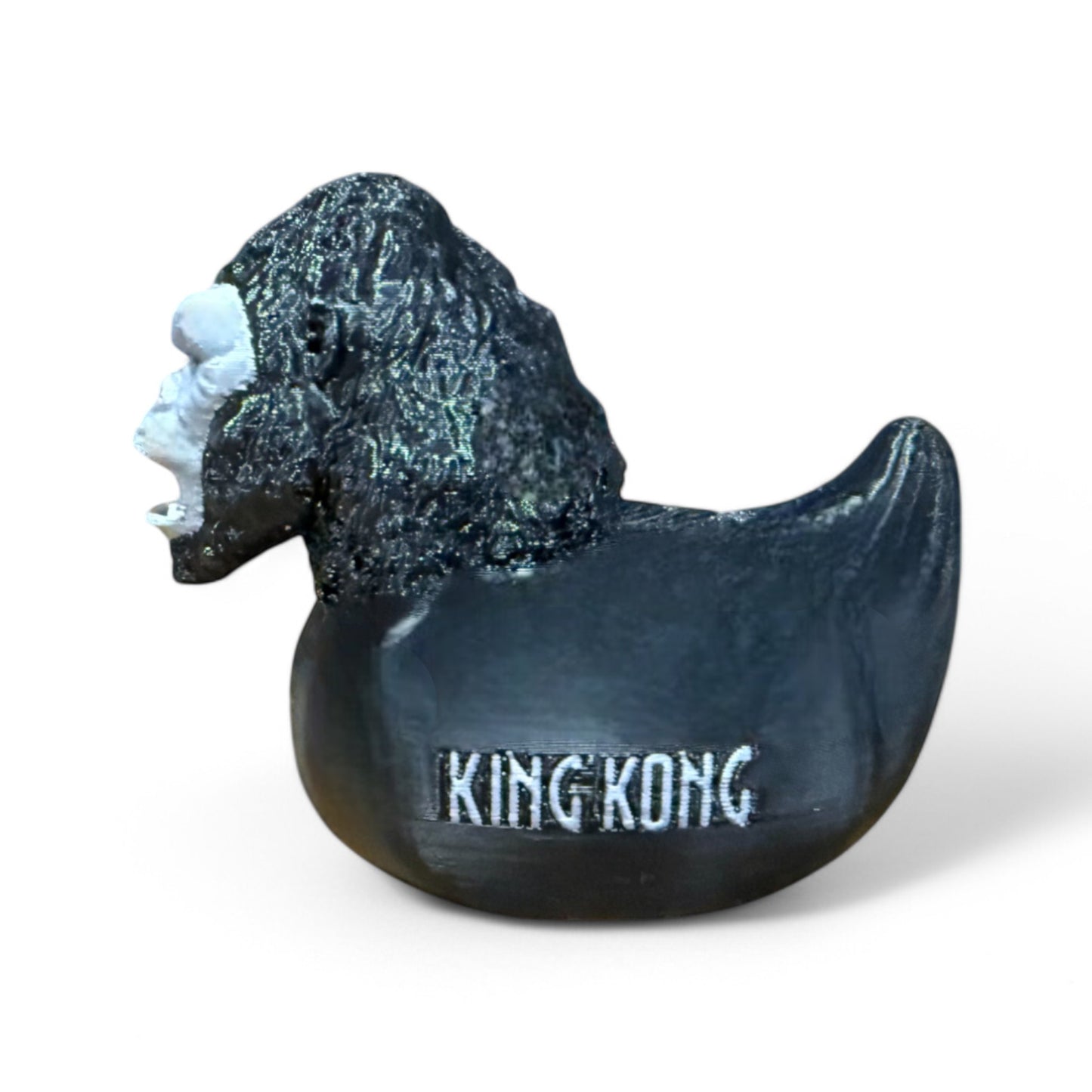 King Kong Duck 3D-Printed Duck - Jeep Accessory - Rubber Duck - Great for ducking