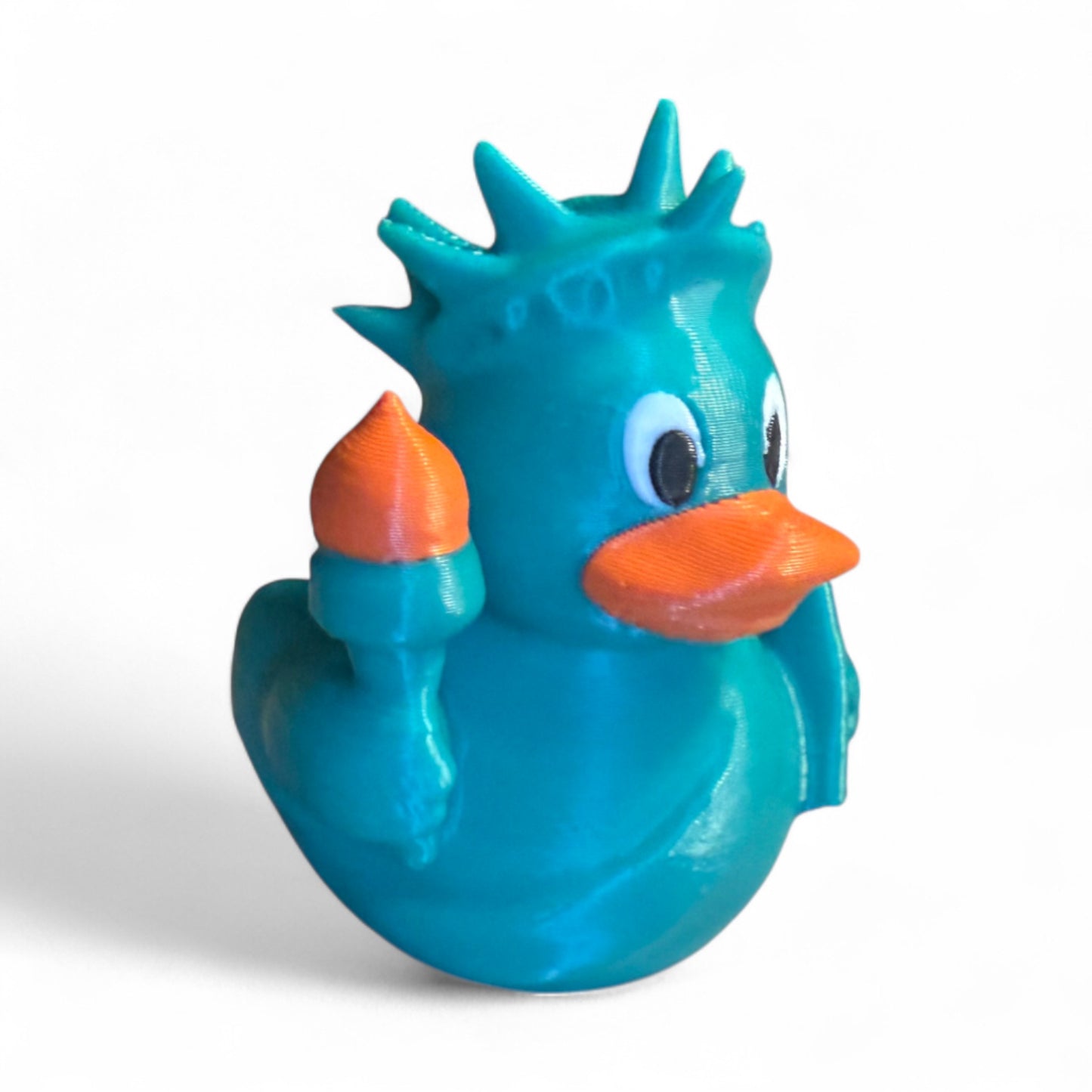 Liberty Duck – Statue of Liberty-Inspired Duck for Jeep Dash & Gifts 3D-Printed Duck - Jeep Accessory - Rubber Duck - Great for ducking