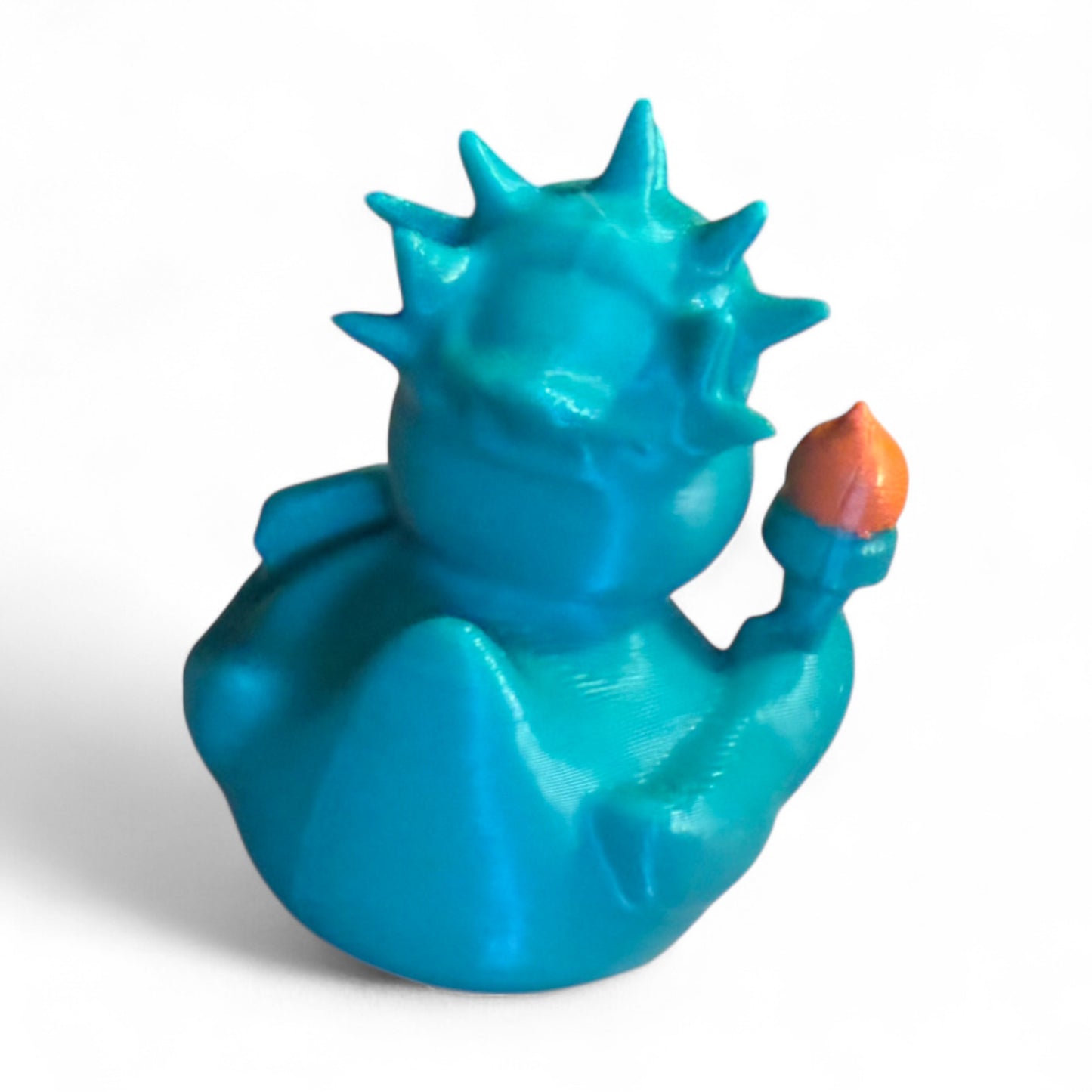 Liberty Duck – Statue of Liberty-Inspired Duck for Jeep Dash & Gifts 3D-Printed Duck - Jeep Accessory - Rubber Duck - Great for ducking