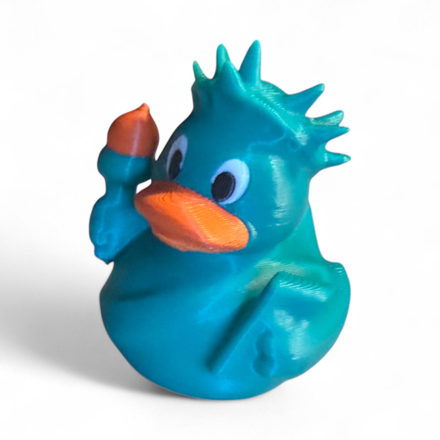 Liberty Duck – Statue of Liberty-Inspired Duck for Jeep Dash & Gifts 3D-Printed Duck - Jeep Accessory - Rubber Duck - Great for ducking
