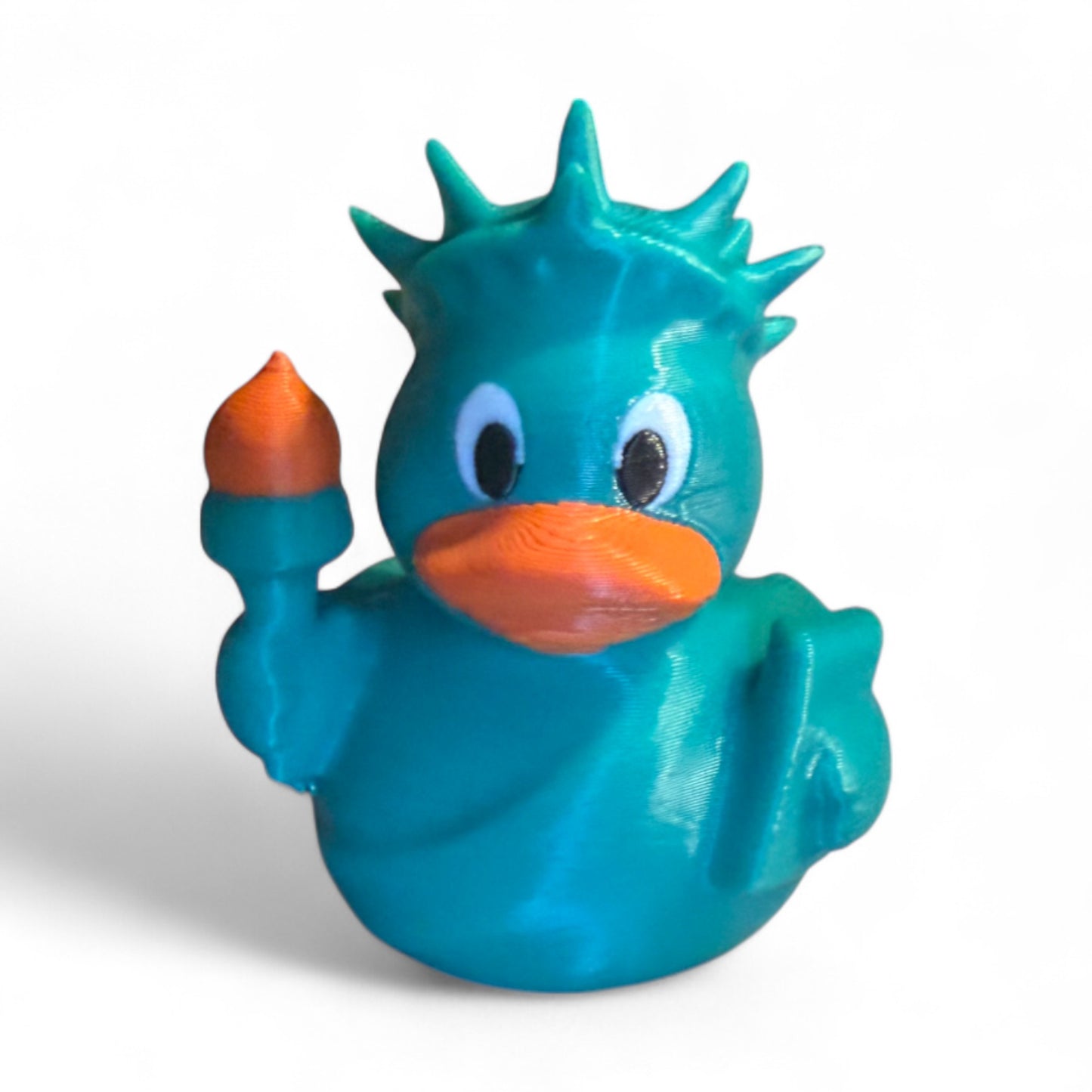 Liberty Duck – Statue of Liberty-Inspired Duck for Jeep Dash & Gifts 3D-Printed Duck - Jeep Accessory - Rubber Duck - Great for ducking