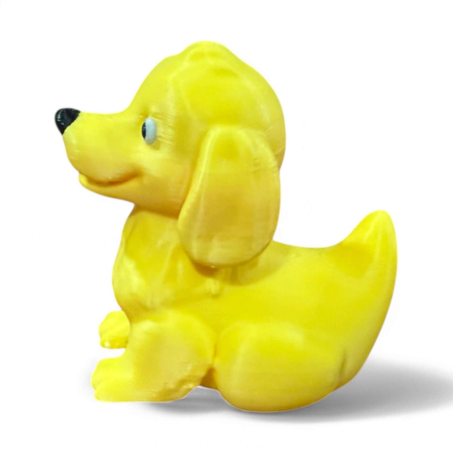 Lilly The Cocker Spaniel Duck 3D-Printed Duck - Jeep Accessory - Rubber Duck - Great for ducking