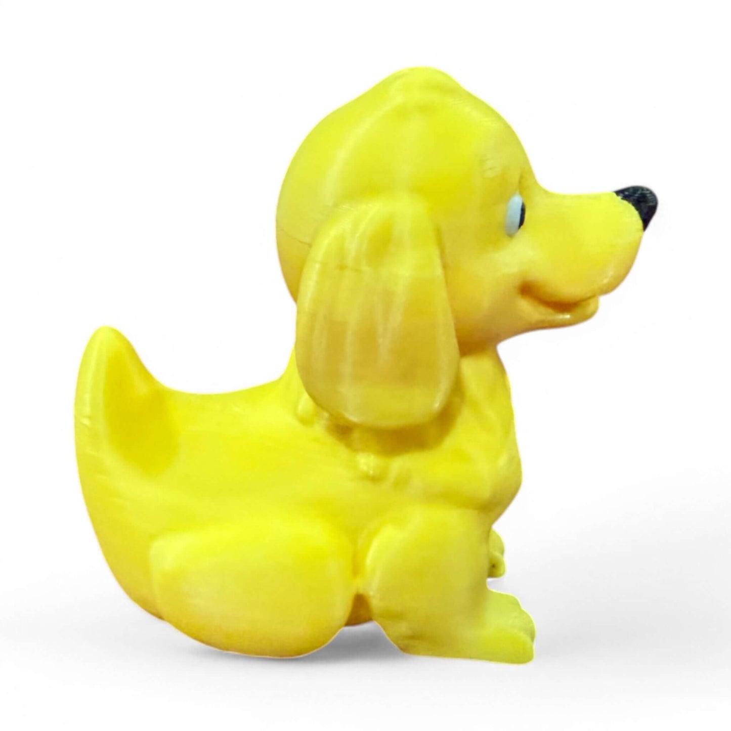 Lilly The Cocker Spaniel Duck 3D-Printed Duck - Jeep Accessory - Rubber Duck - Great for ducking