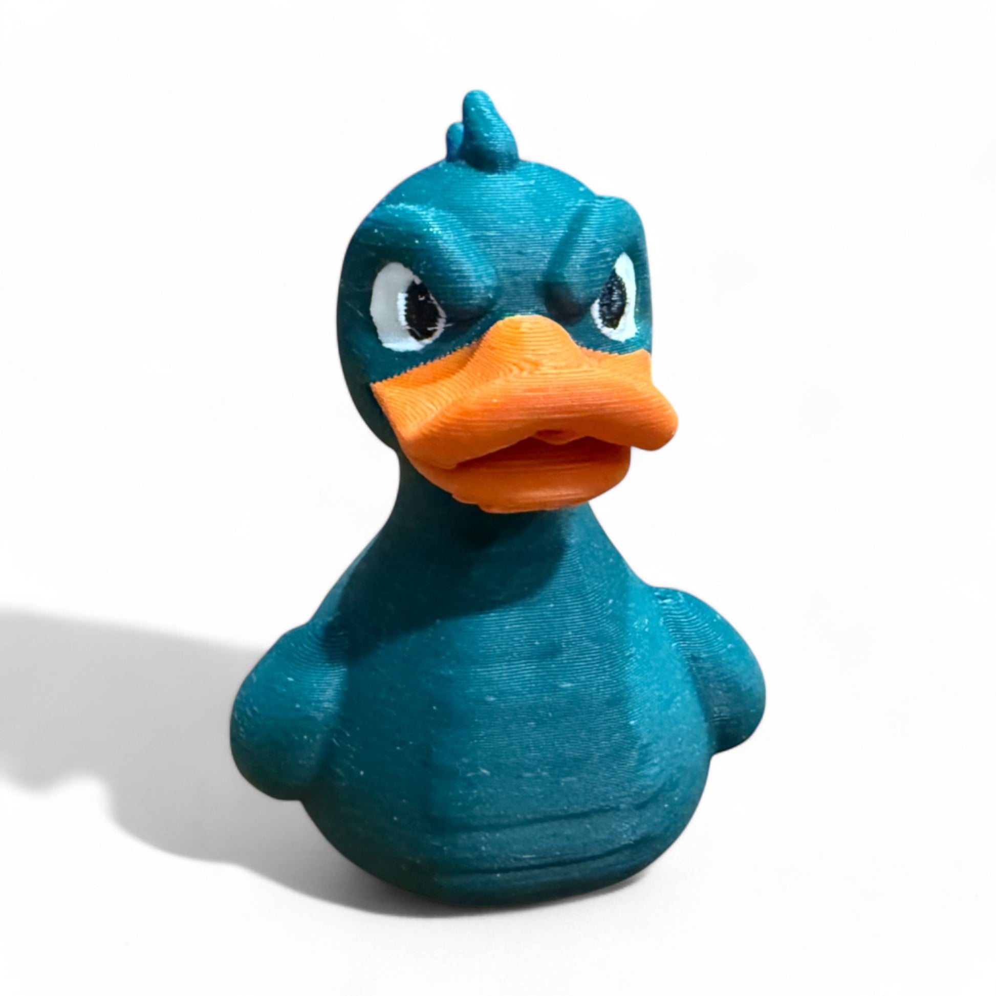 Loch Ness Monster Duck – 3D-Printed Mythical Duck with Serpent Style & Scottish Charm 3D-Printed Duck - Jeep Accessory - Rubber Duck - Great for ducking
