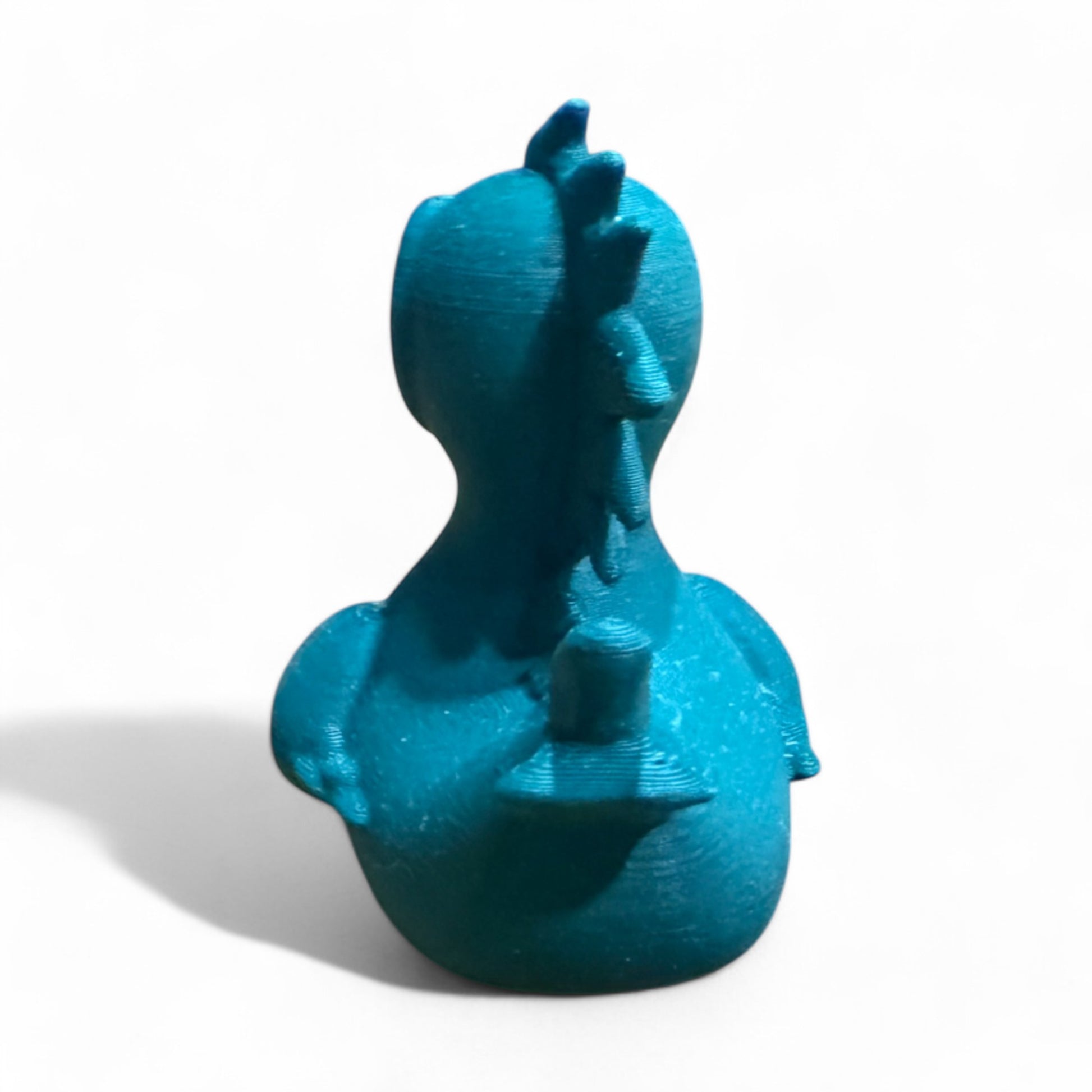 Loch Ness Monster Duck – 3D-Printed Mythical Duck with Serpent Style & Scottish Charm 3D-Printed Duck - Jeep Accessory - Rubber Duck - Great for ducking