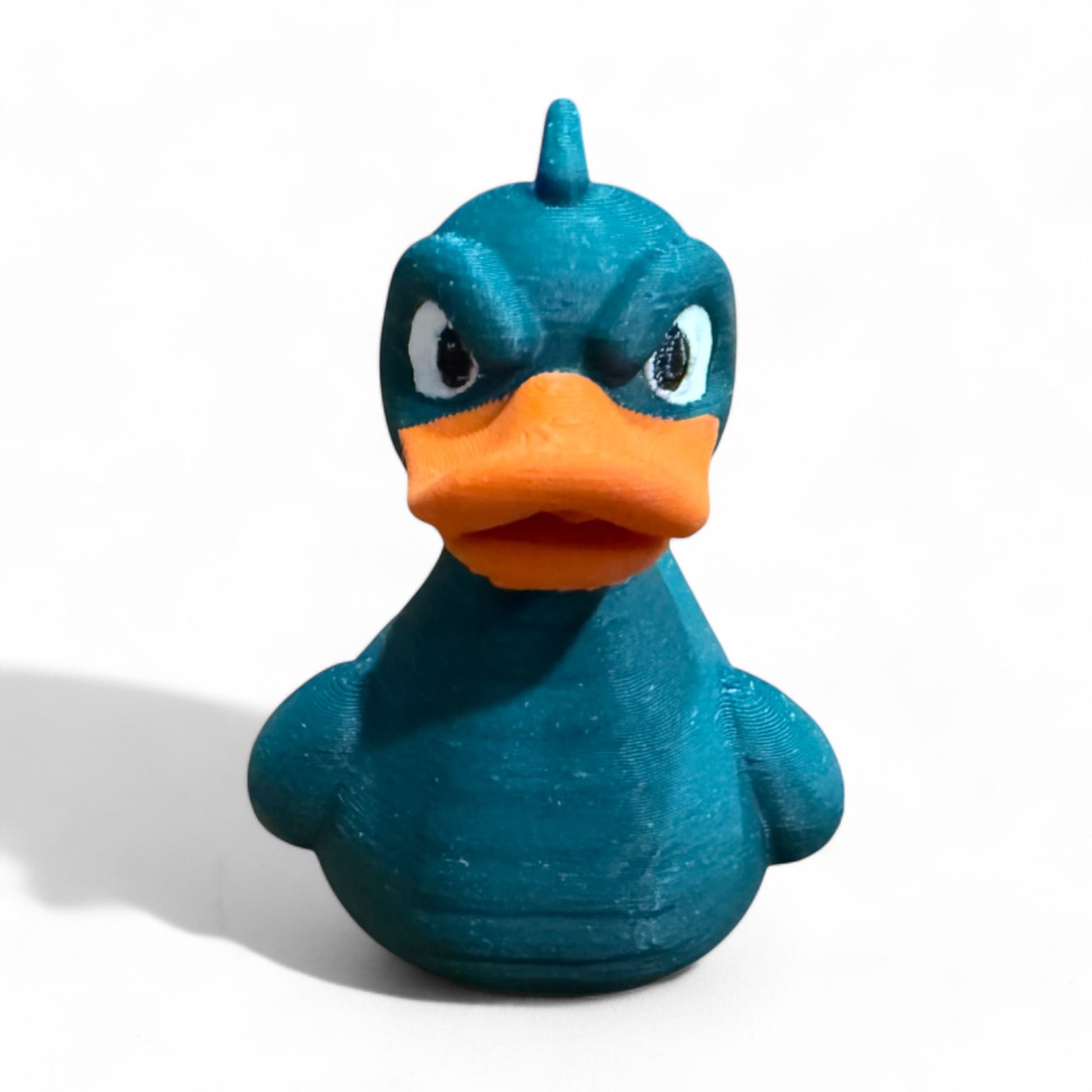 Loch Ness Monster Duck – 3D-Printed Mythical Duck with Serpent Style & Scottish Charm 3D-Printed Duck - Jeep Accessory - Rubber Duck - Great for ducking