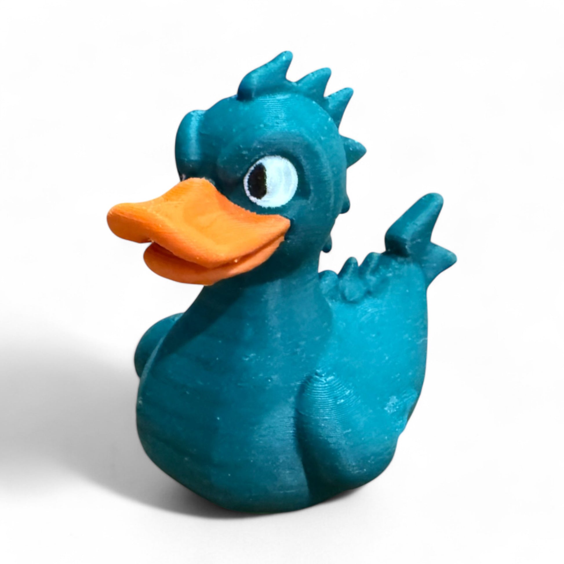 Loch Ness Monster Duck – 3D-Printed Mythical Duck with Serpent Style & Scottish Charm 3D-Printed Duck - Jeep Accessory - Rubber Duck - Great for ducking