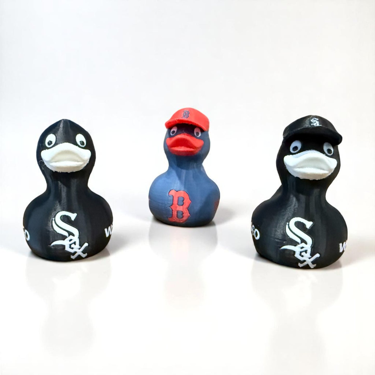 MLB Baseball Ducks - Team Spirit Collectibles 3D-Printed Duck - Jeep Accessory - Rubber Duck - Great for ducking