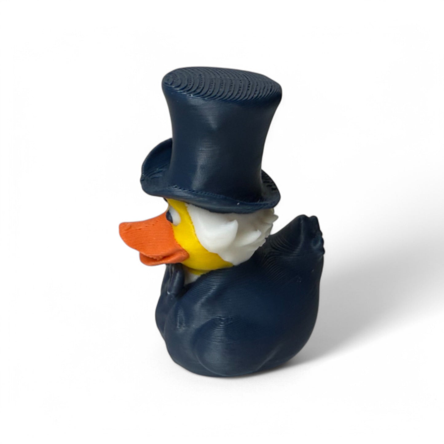 Mad Hatter Duck – Whimsical Wonderland Duck Collectible 3D-Printed Duck - Jeep Accessory - Rubber Duck - Great for ducking