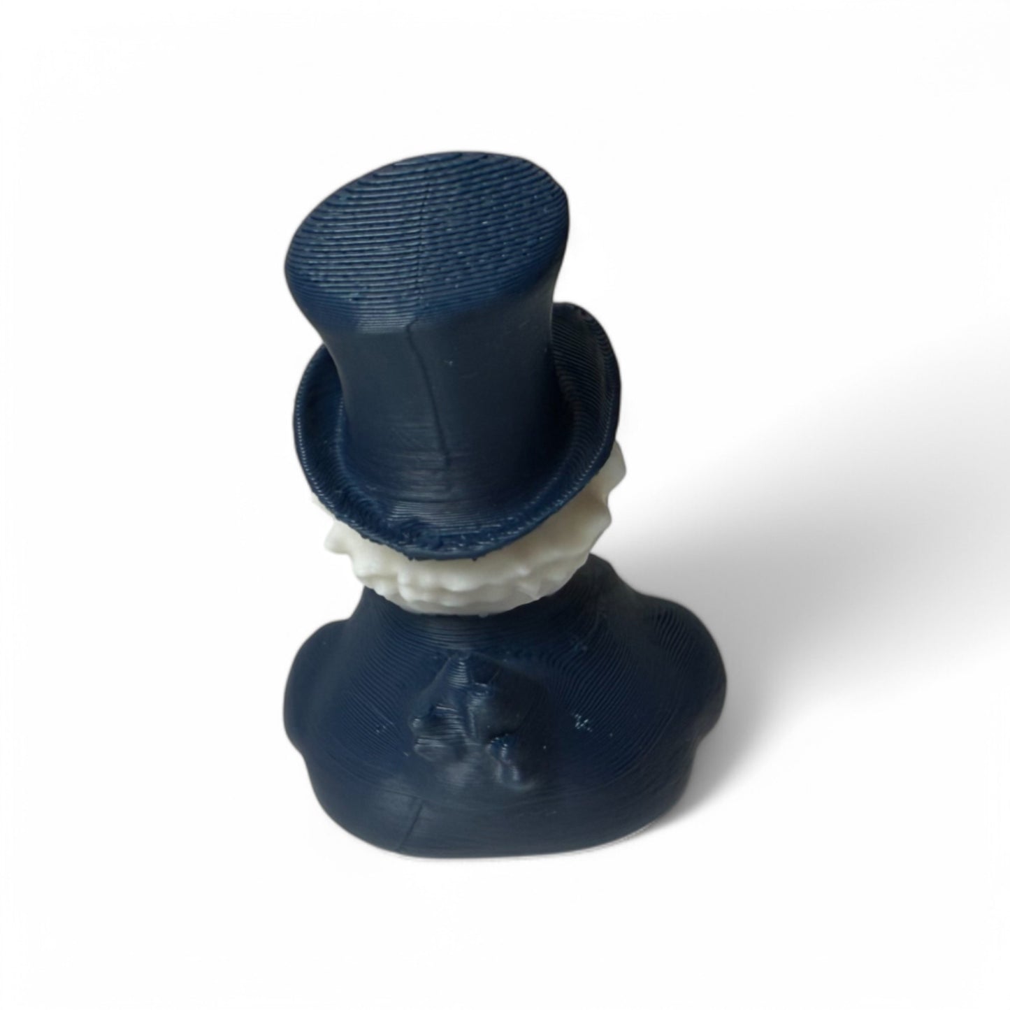Mad Hatter Duck – Whimsical Wonderland Duck Collectible 3D-Printed Duck - Jeep Accessory - Rubber Duck - Great for ducking