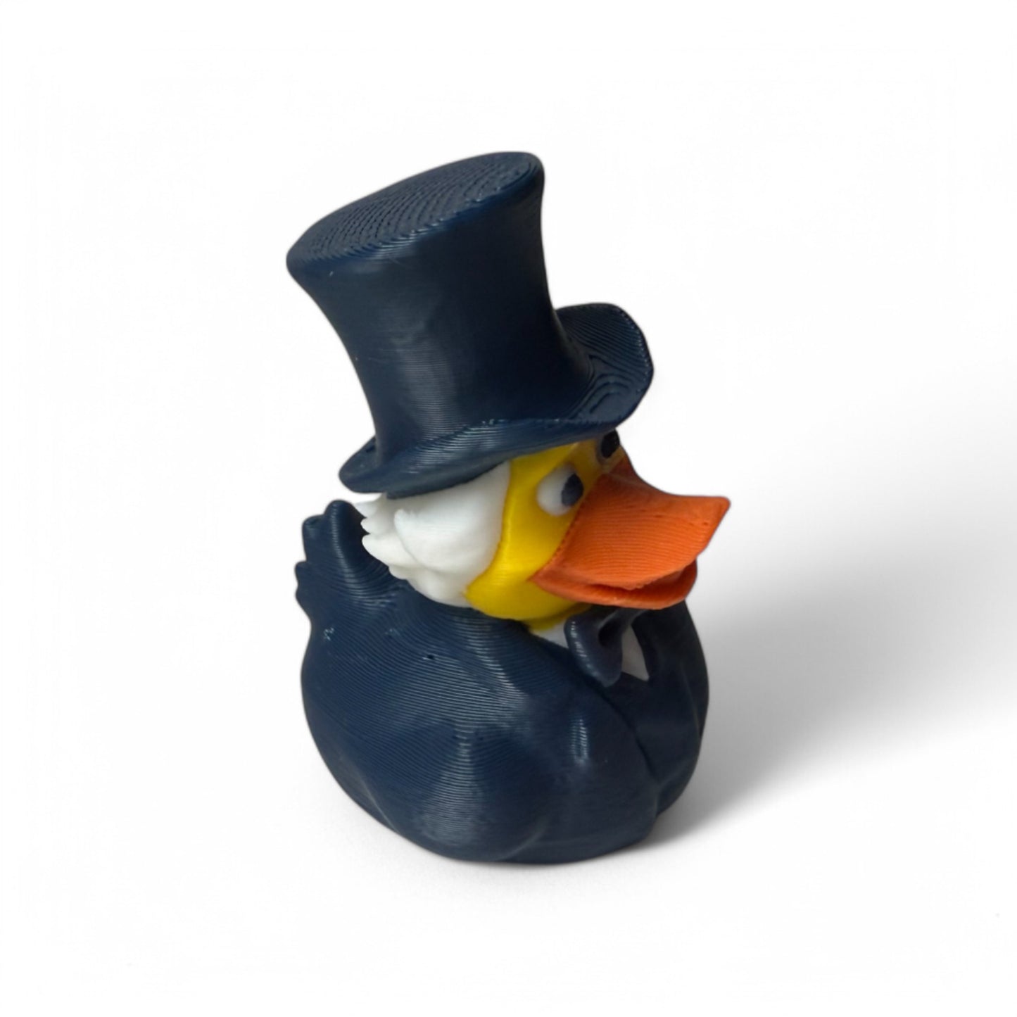 Mad Hatter Duck – Whimsical Wonderland Duck Collectible 3D-Printed Duck - Jeep Accessory - Rubber Duck - Great for ducking