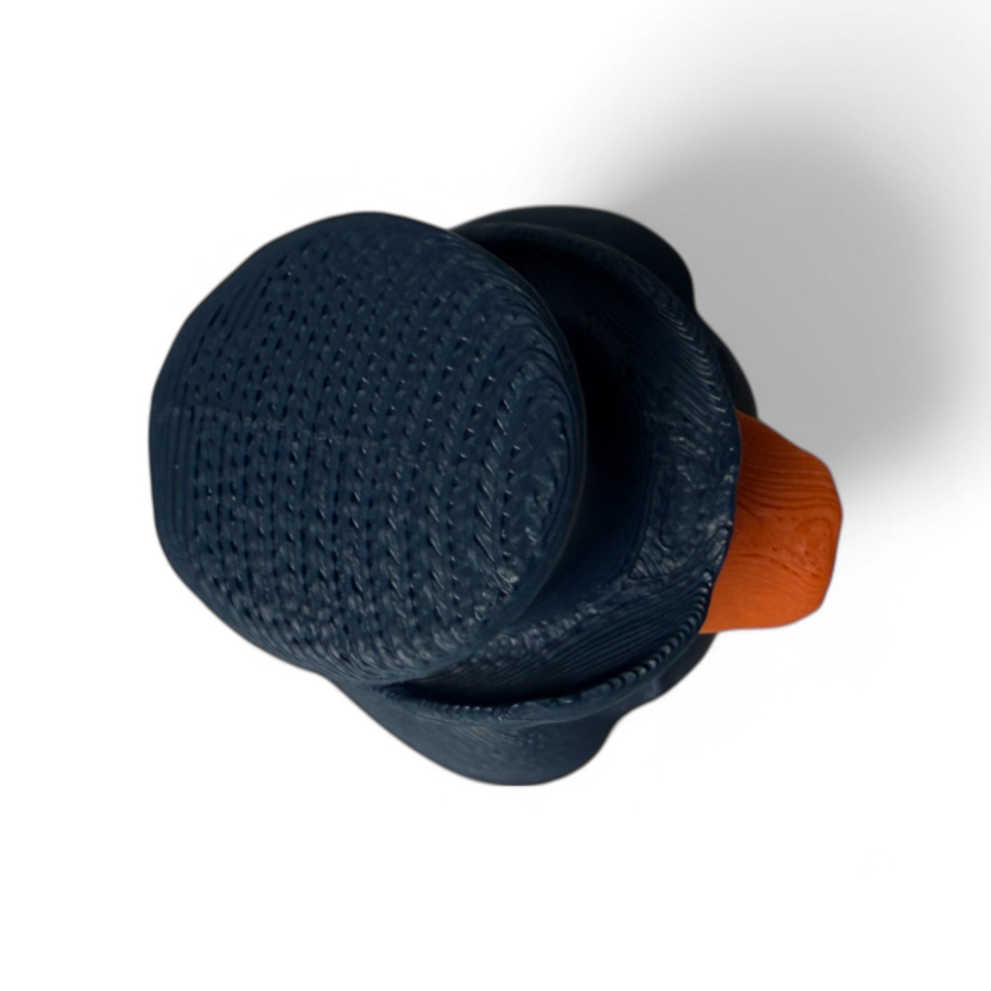 Mad Hatter Duck – Whimsical Wonderland Duck Collectible 3D-Printed Duck - Jeep Accessory - Rubber Duck - Great for ducking