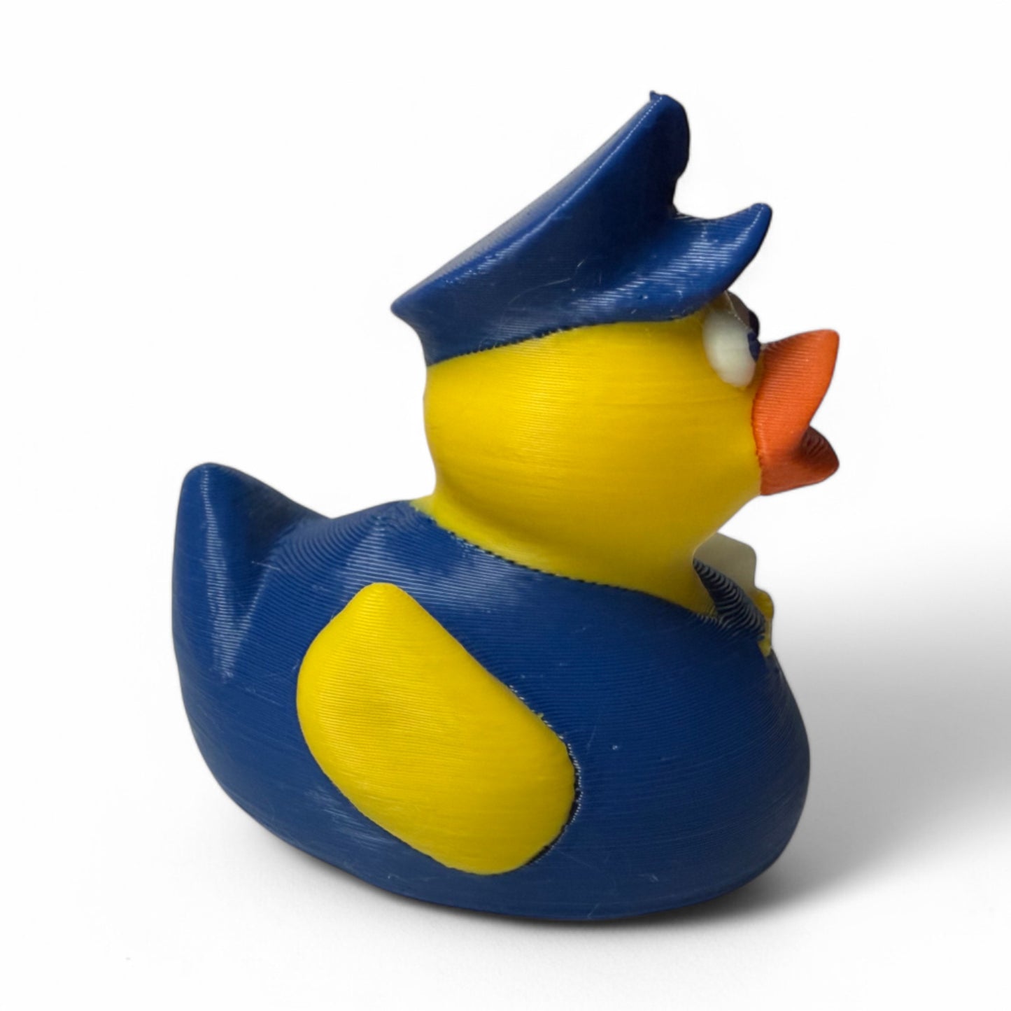 Mail Carrier Duck – 3D-Printed Postal Duck Collectible with Satchel, Hat & Delivery Vibes 3D-Printed Duck - Jeep Accessory - Rubber Duck - Great for ducking