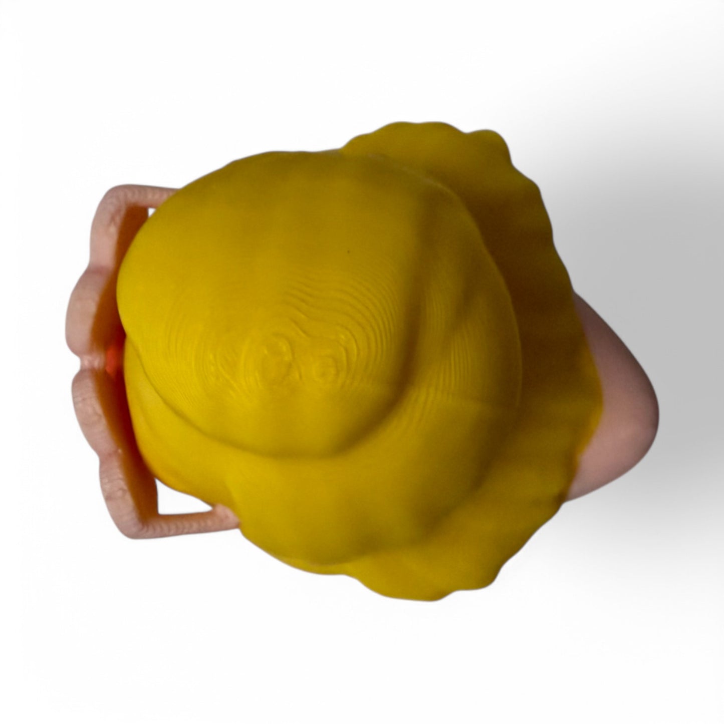 Malibu Duck – 3D-Printed Duck with Beach Blonde Style & Coastal Vibes 3D-Printed Duck - Jeep Accessory - Rubber Duck - Great for ducking