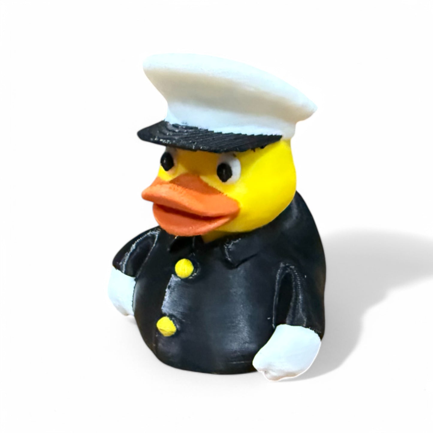 Marine Duck 3D-Printed Duck - Jeep Accessory - Rubber Duck - Great for ducking