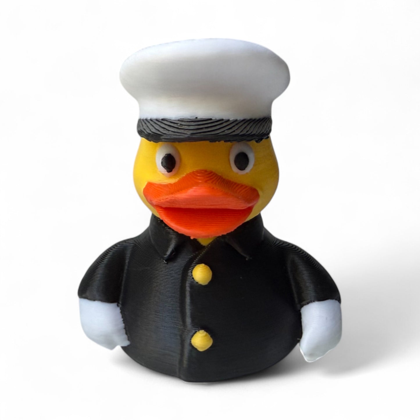 Marine Duck 3D-Printed Duck - Jeep Accessory - Rubber Duck - Great for ducking