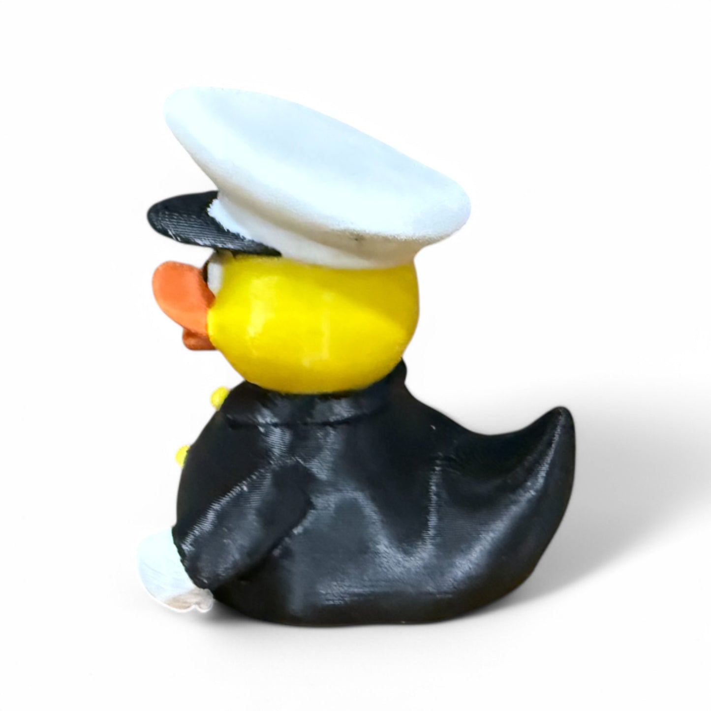 Marine Duck 3D-Printed Duck - Jeep Accessory - Rubber Duck - Great for ducking