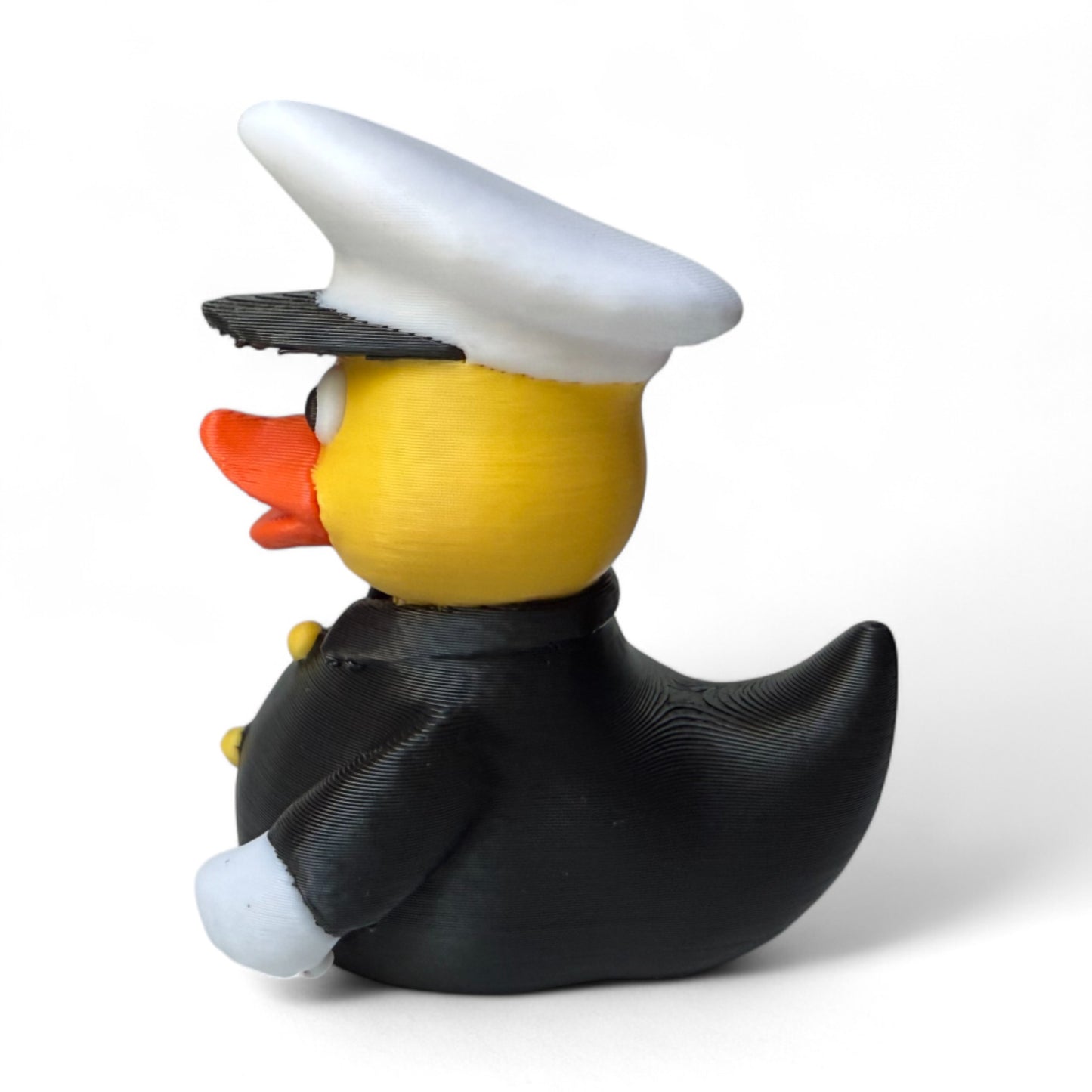 Marine Duck 3D-Printed Duck - Jeep Accessory - Rubber Duck - Great for ducking