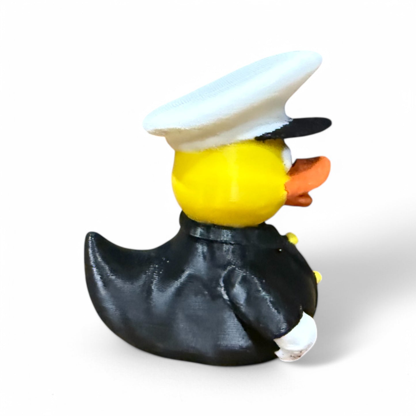 Marine Duck 3D-Printed Duck - Jeep Accessory - Rubber Duck - Great for ducking