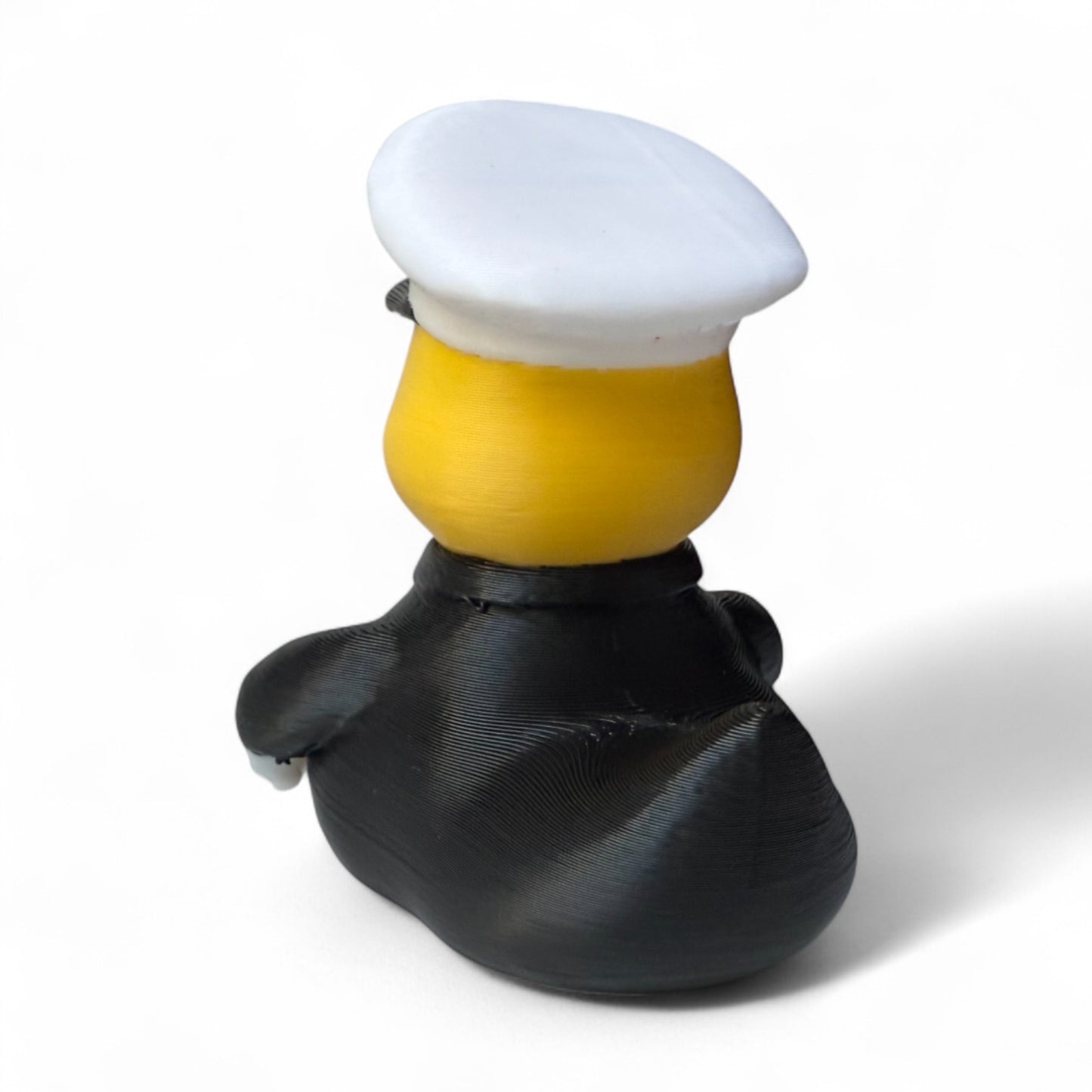 Marine Duck 3D-Printed Duck - Jeep Accessory - Rubber Duck - Great for ducking