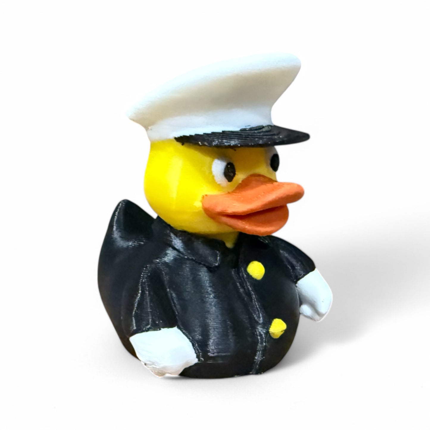 Marine Duck 3D-Printed Duck - Jeep Accessory - Rubber Duck - Great for ducking