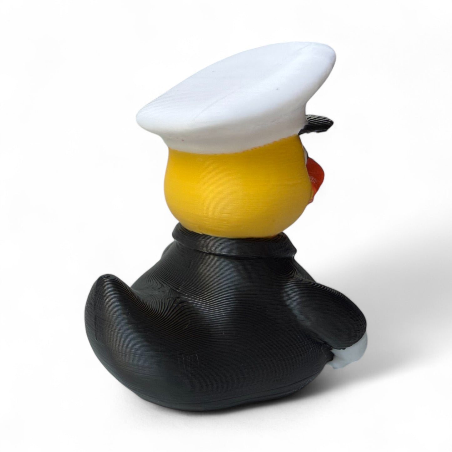Marine Duck 3D-Printed Duck - Jeep Accessory - Rubber Duck - Great for ducking