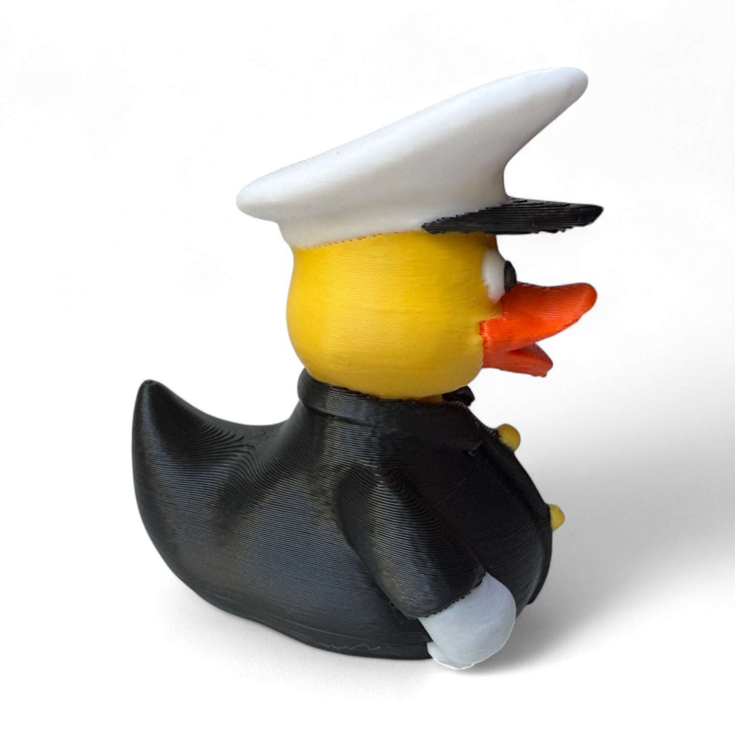 Marine Duck 3D-Printed Duck - Jeep Accessory - Rubber Duck - Great for ducking