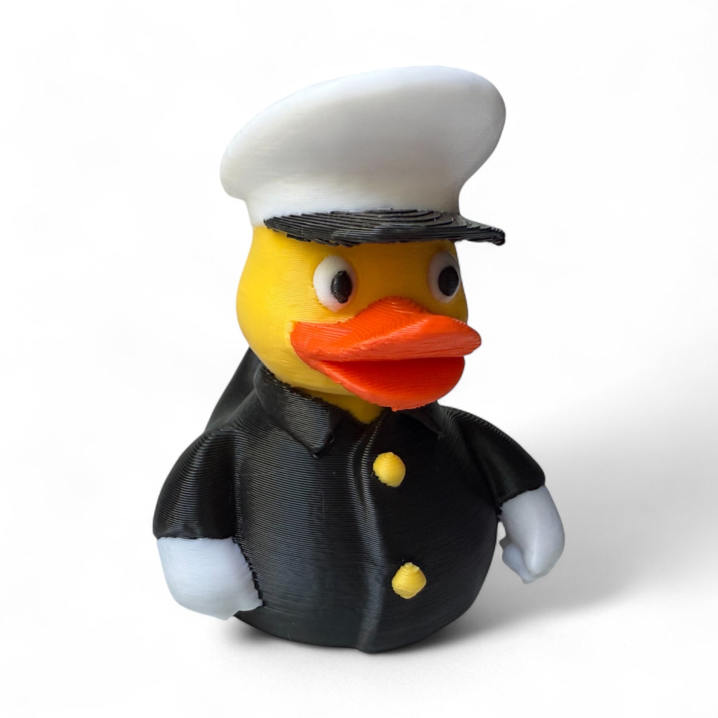 Marine Duck 3D-Printed Duck - Jeep Accessory - Rubber Duck - Great for ducking