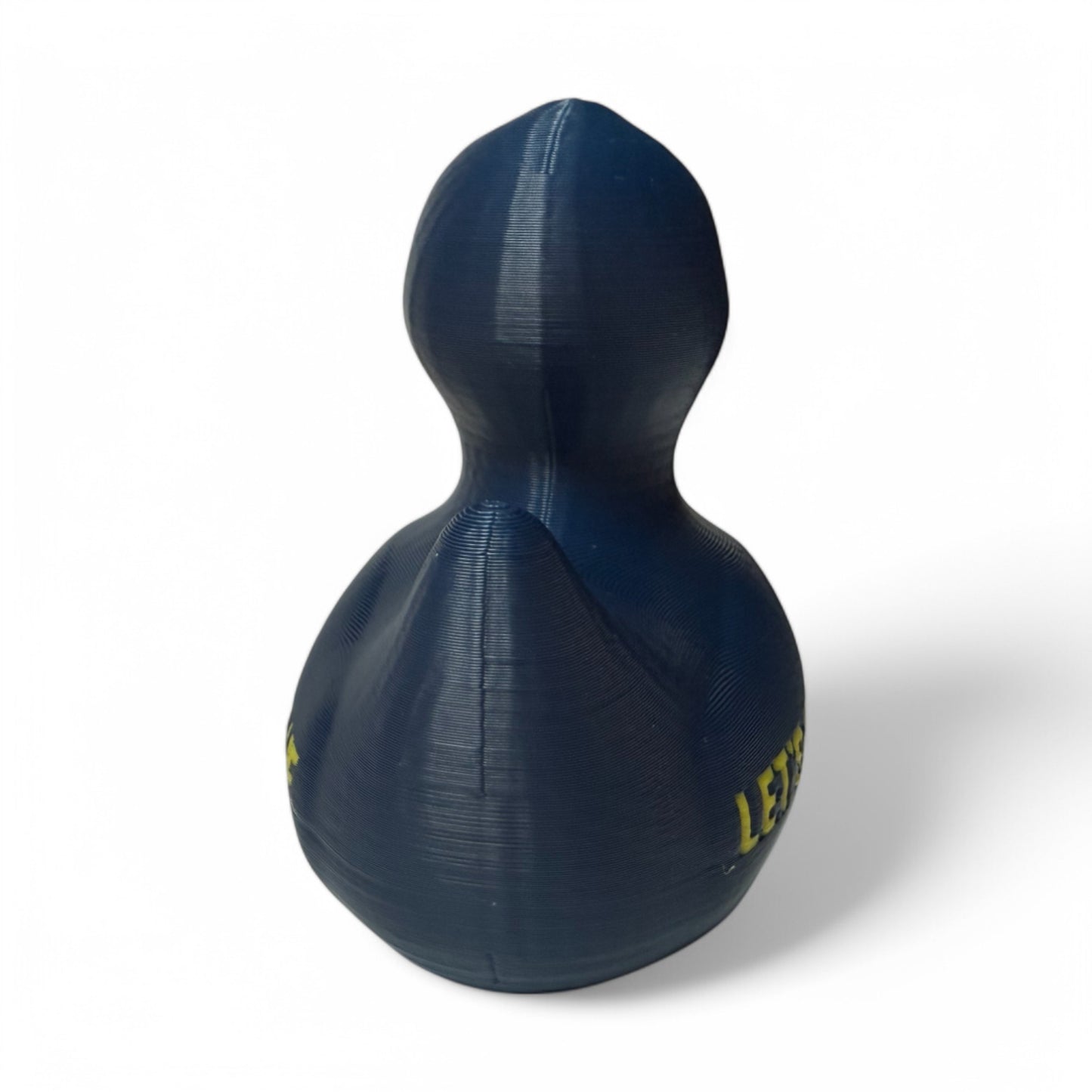 Michigan Wolverines Duck – Official 3D-Printed Duck with Team Spirit & M Pride 3D-Printed Duck - Jeep Accessory - Rubber Duck - Great for ducking