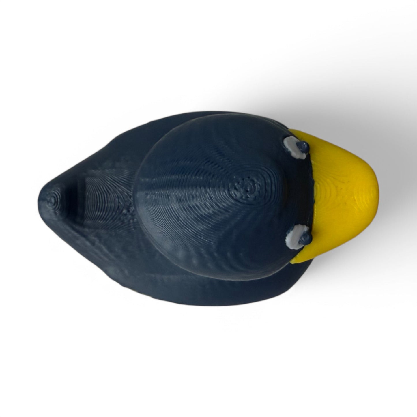 Michigan Wolverines Duck – Official 3D-Printed Duck with Team Spirit & M Pride 3D-Printed Duck - Jeep Accessory - Rubber Duck - Great for ducking