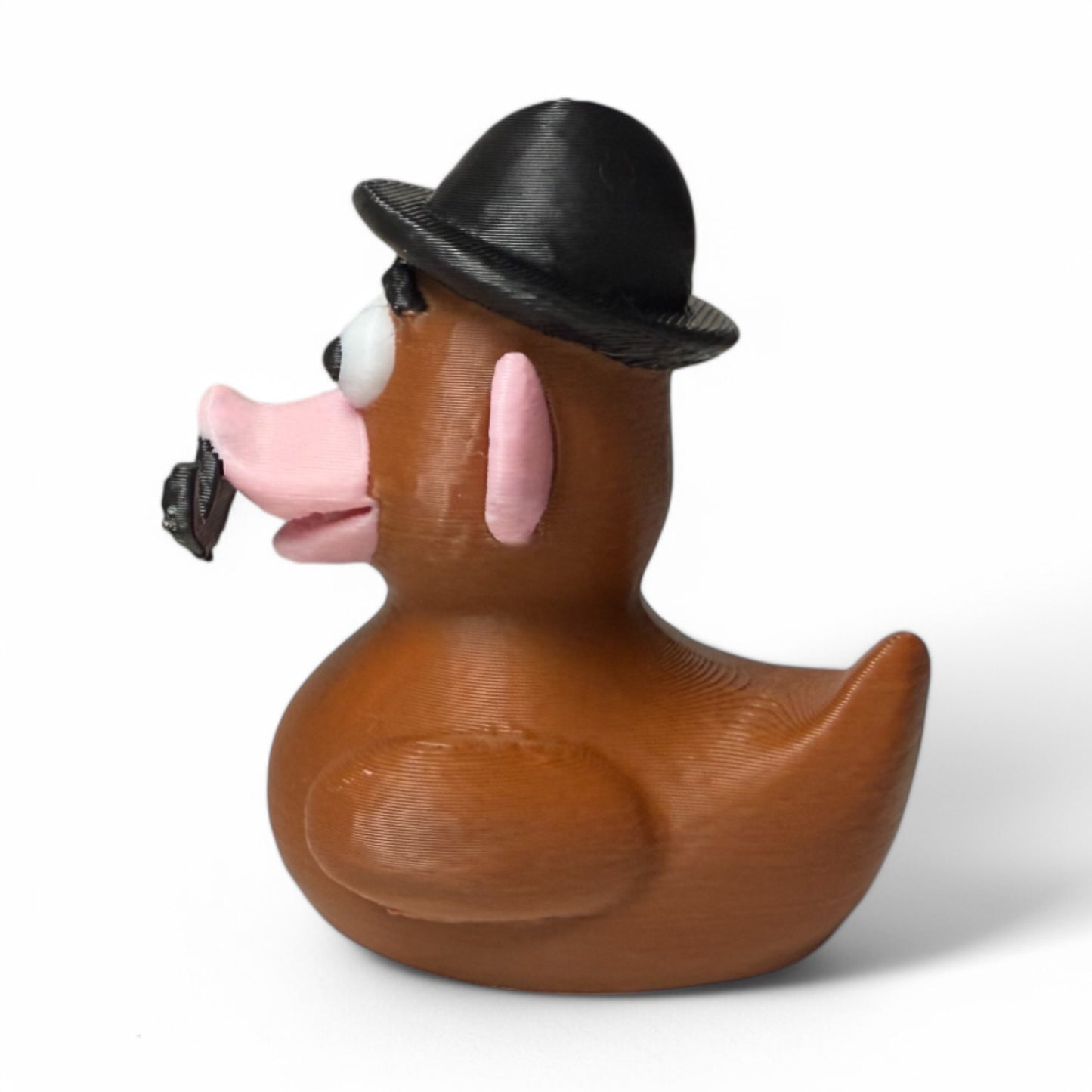 Mr. Duck-Tato Head – Potato-Inspired Duck with Swappable Charm 3D-Printed Duck - Jeep Accessory - Rubber Duck - Great for ducking