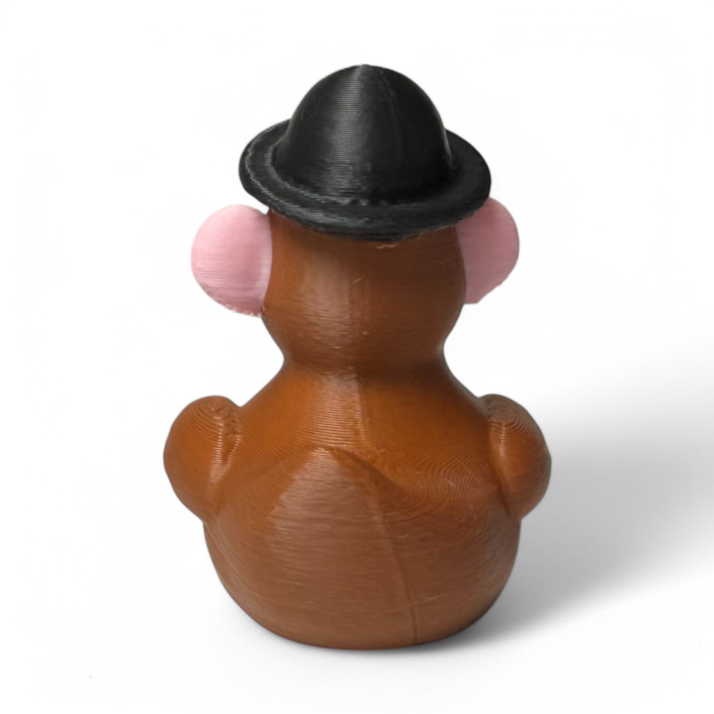 Mr. Duck-Tato Head – Potato-Inspired Duck with Swappable Charm 3D-Printed Duck - Jeep Accessory - Rubber Duck - Great for ducking