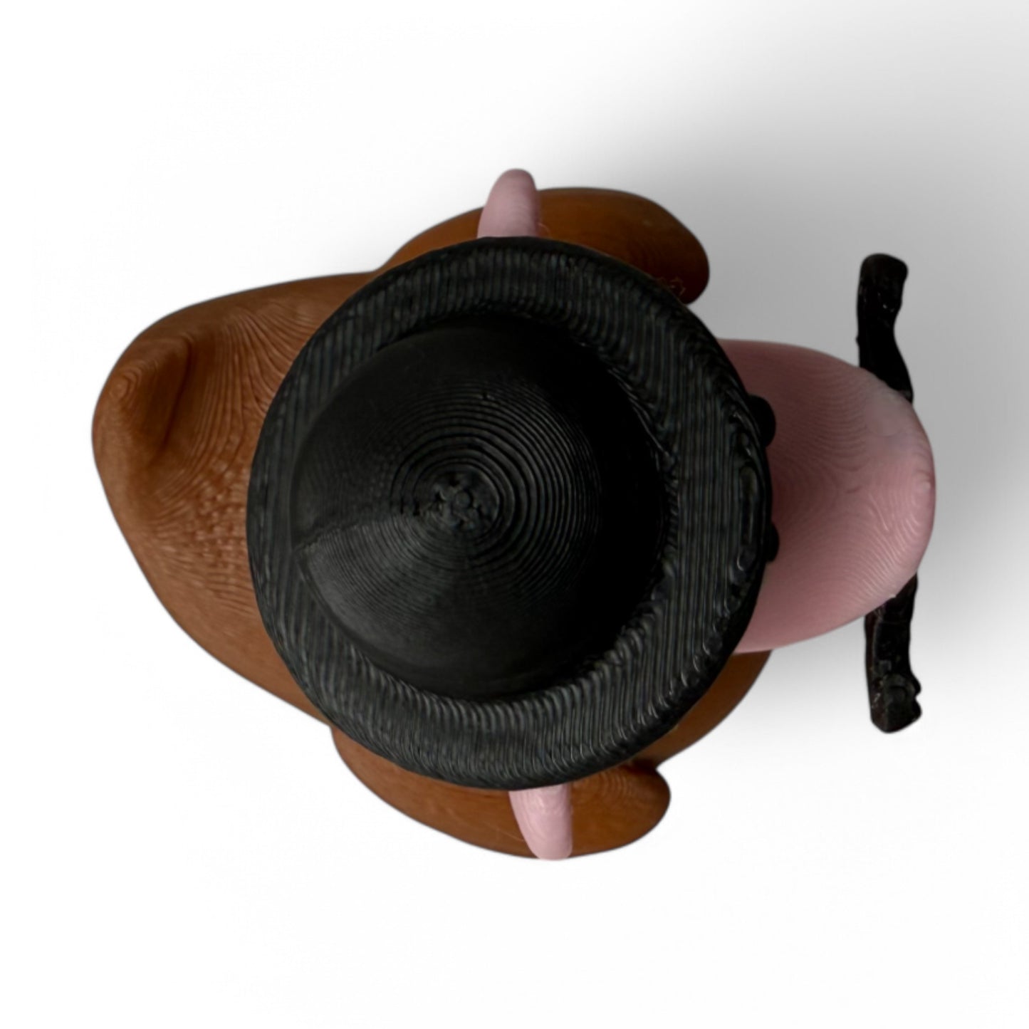 Mr. Duck-Tato Head – Potato-Inspired Duck with Swappable Charm 3D-Printed Duck - Jeep Accessory - Rubber Duck - Great for ducking