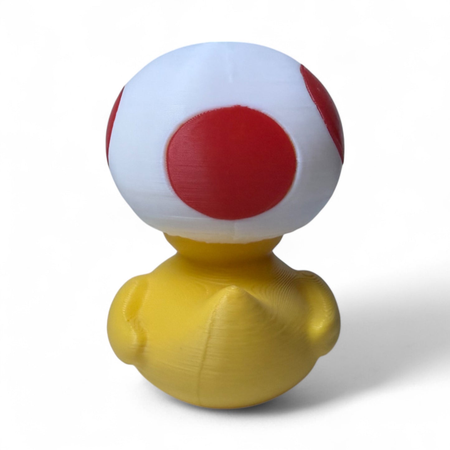 Mushroom Duck – Whimsical Red Cap Duck for Collectors & Off Road Lovers 3D-Printed Duck - Jeep Accessory - Rubber Duck - Great for ducking