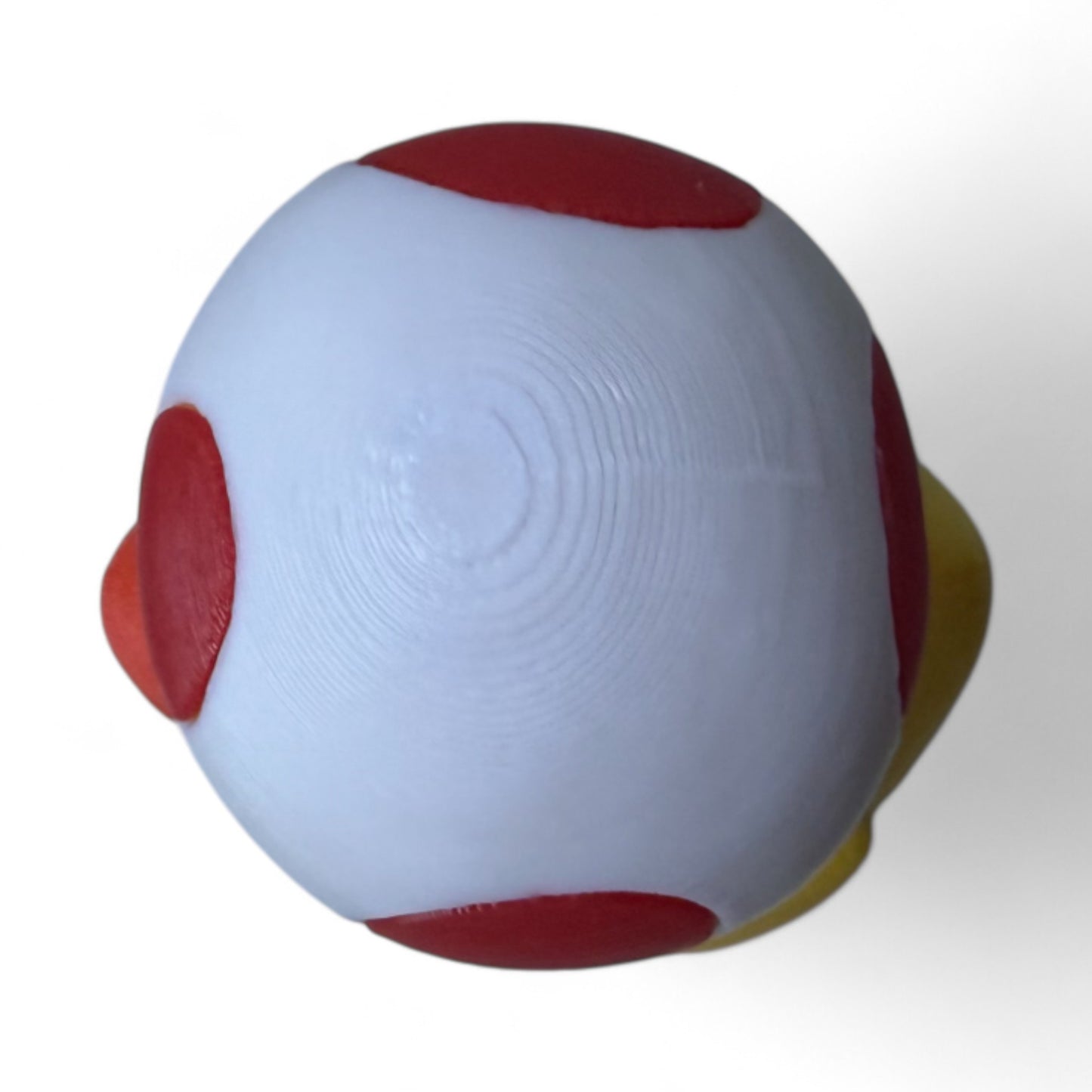 Mushroom Duck – Whimsical Red Cap Duck for Collectors & Off Road Lovers 3D-Printed Duck - Jeep Accessory - Rubber Duck - Great for ducking