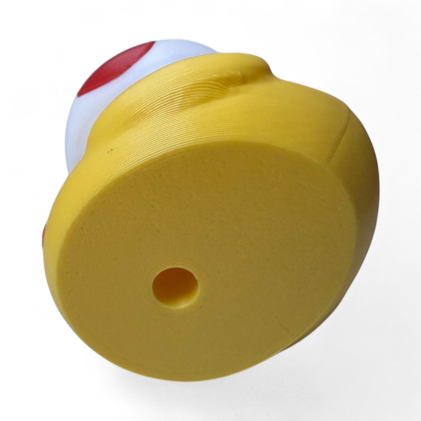Mushroom Duck – Whimsical Red Cap Duck for Collectors & Off Road Lovers 3D-Printed Duck - Jeep Accessory - Rubber Duck - Great for ducking