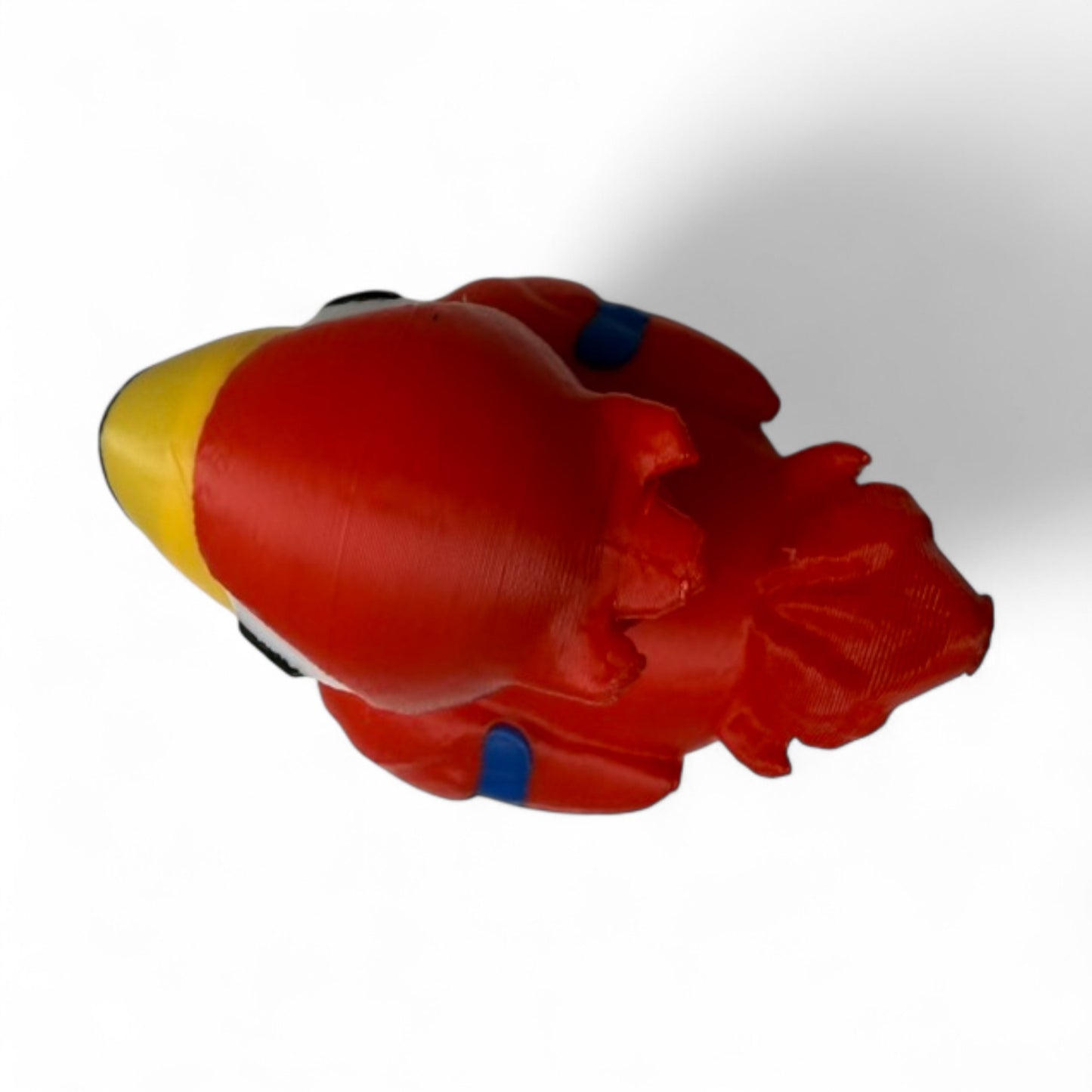 Parrot Duck – Colorful Tropical Bird-Inspired Duck for Jeep & Gift Lovers 3D-Printed Duck - Jeep Accessory - Rubber Duck - Great for ducking